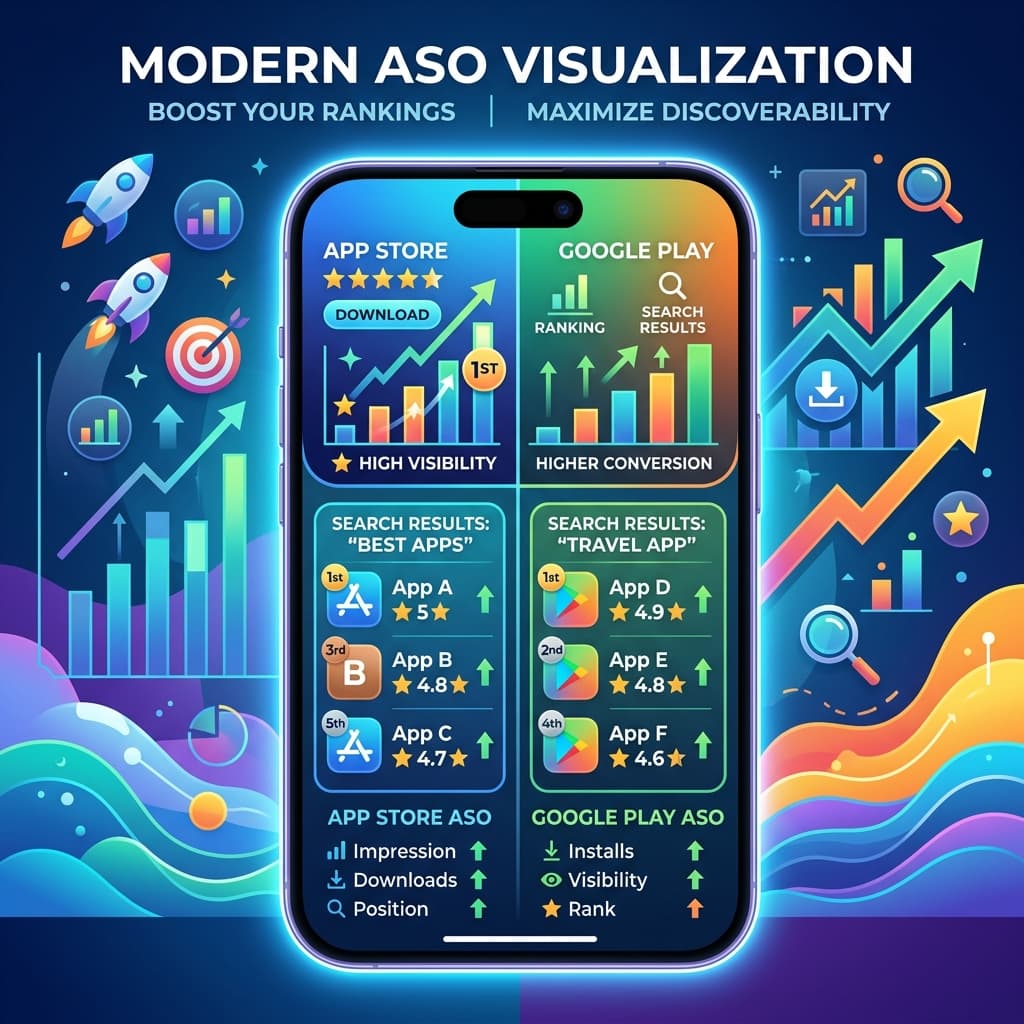 App Store Optimization (ASO) for Ecommerce: How to Rank Your Brand's Mobile App