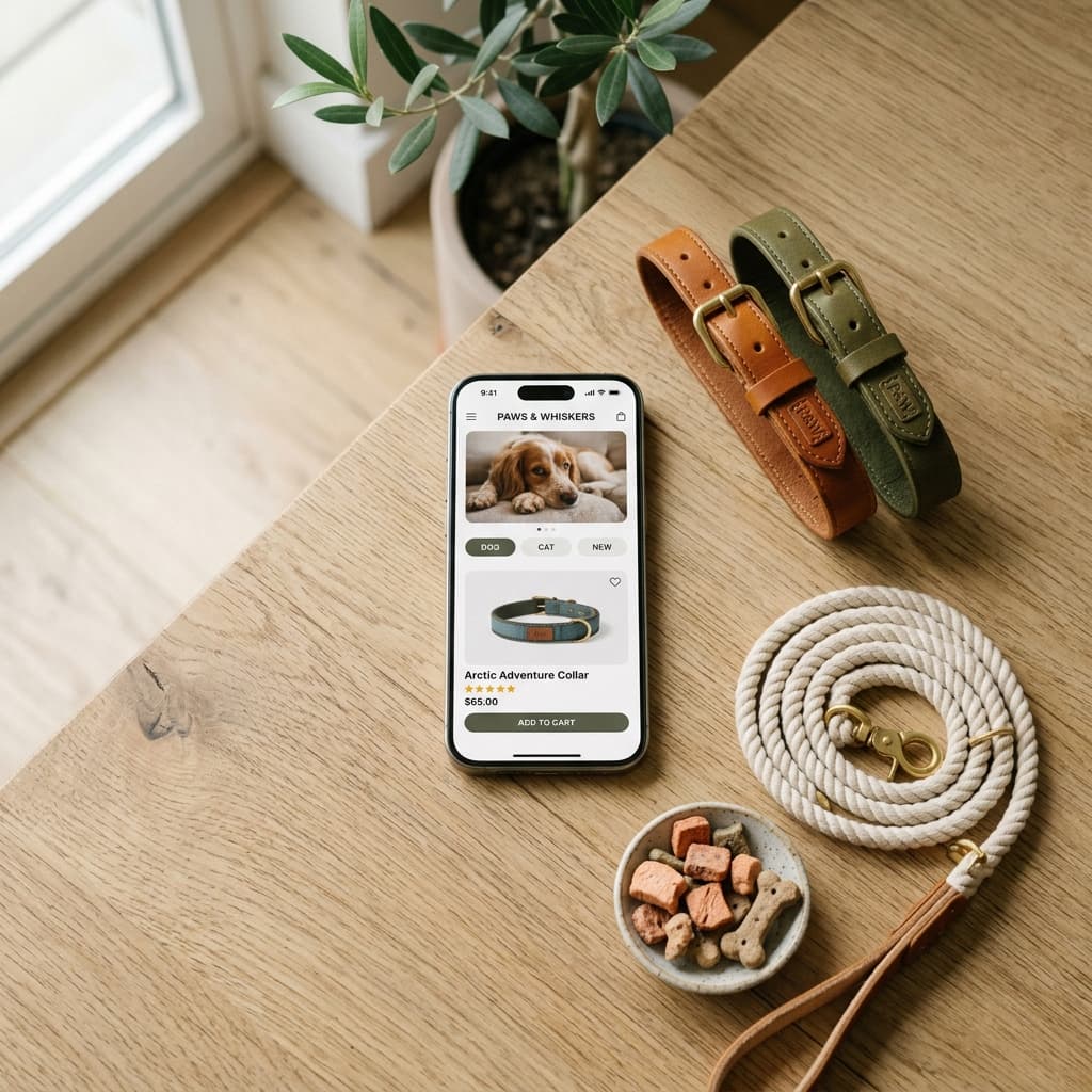Case Study: How a Small Pet Supply Store Competes with Giants Using an App