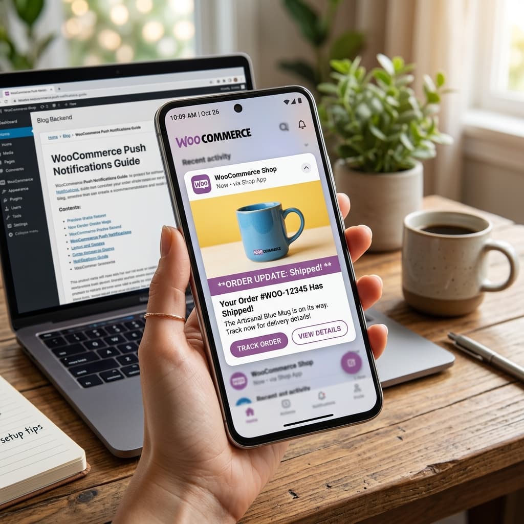 WooCommerce Push Notifications: Complete Setup Guide for 2026